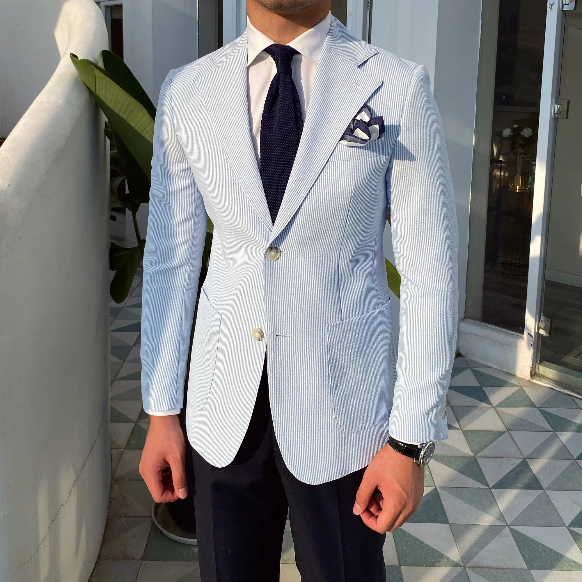Blazer con lazo LS011
