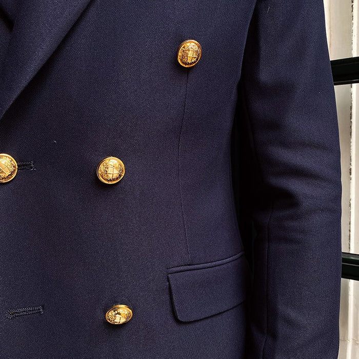 Schmaler Wickelblazer Loops LS029