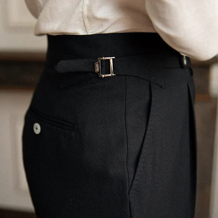 Pantalones Gurkha con trabillas LS052