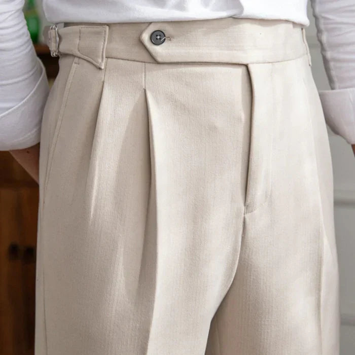 Pantalón Gurkha con trabillas LS054