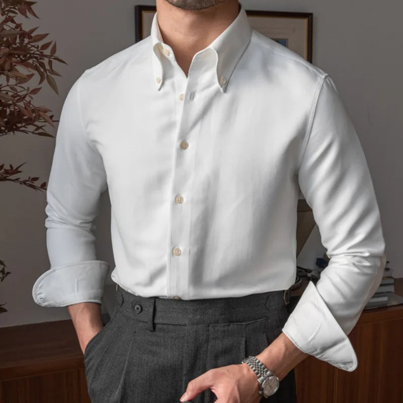 Camicia Elegante Loops LS023 da Uomo