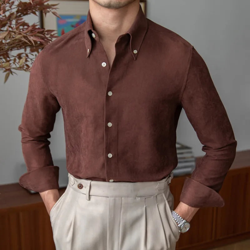 Herren Businesshemd Loops LS023