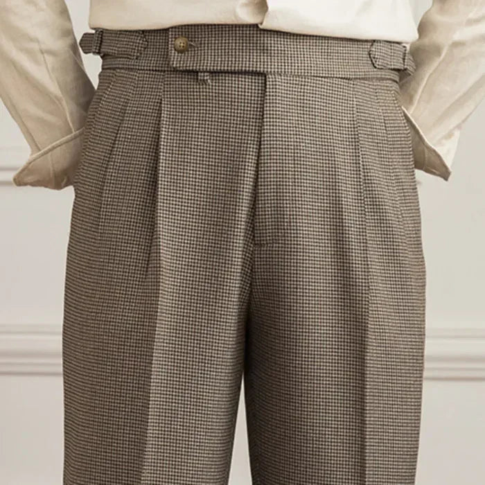Pantaloni Gurkha a Quadri Loops LS061