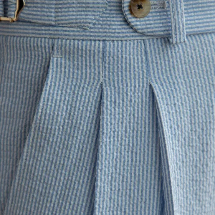 Pantalones con trabillas LS011