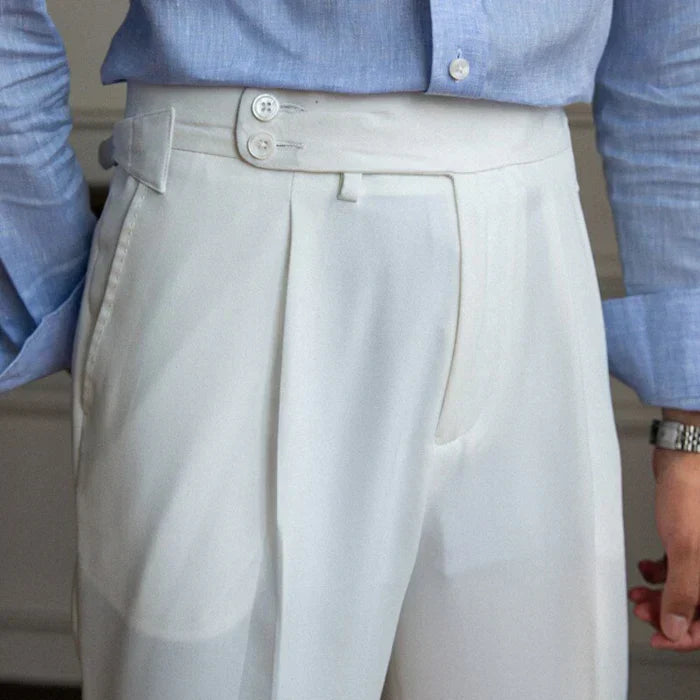 Pantalones Gurkha con trabillas LS052