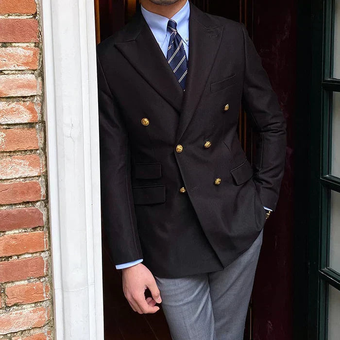Schmaler Wickelblazer Loops LS029