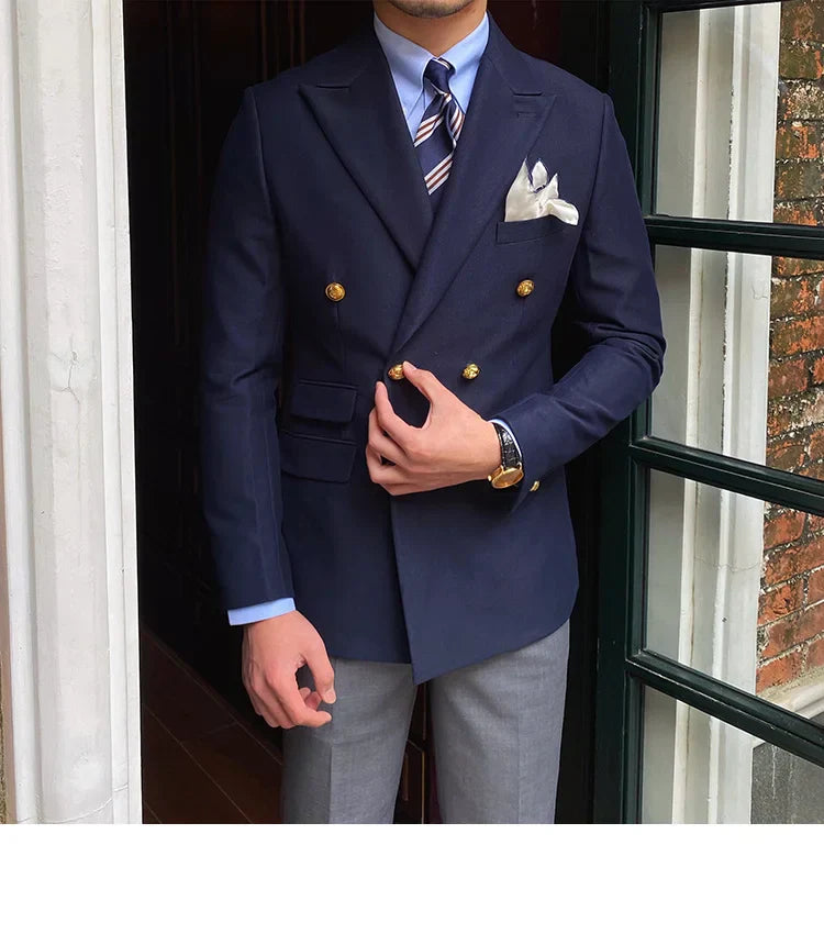 Schmaler Wickelblazer Loops LS029