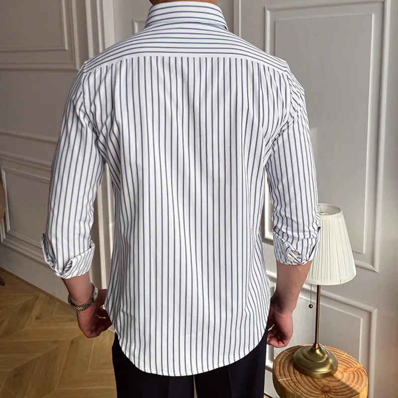 Herren Businesshemd Loops LS016