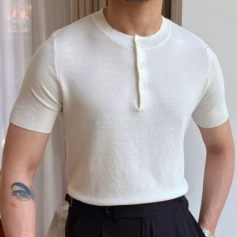 Chemise Habillée Looped LS039 pour Hommes