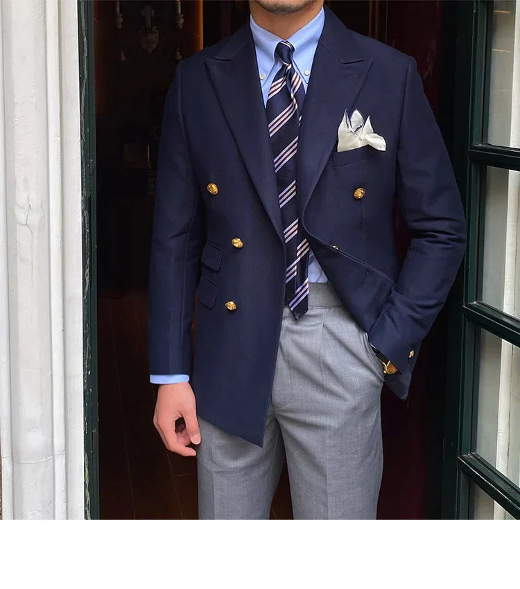 Schmaler Wickelblazer Loops LS029