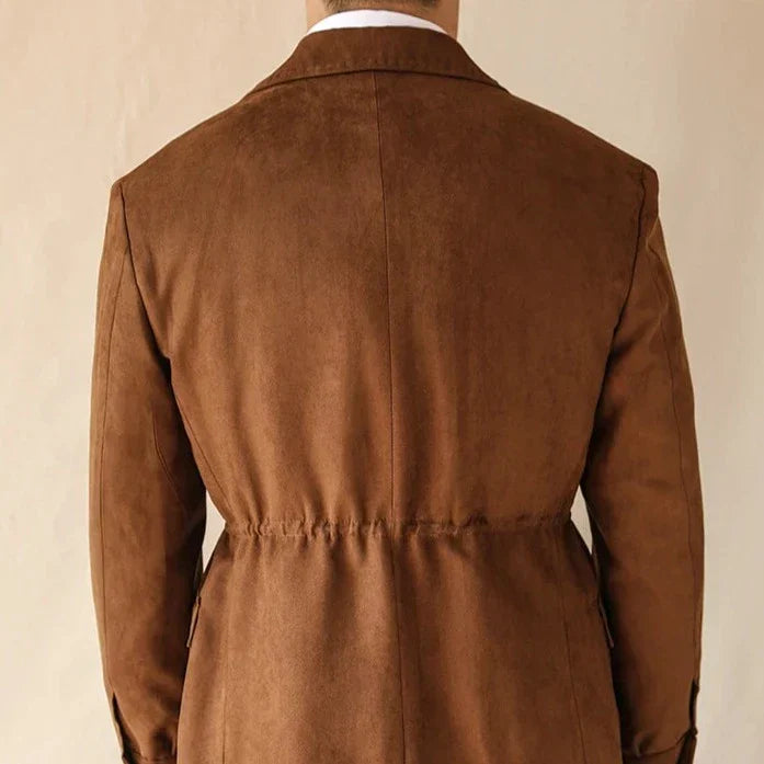 Safari-Jacke Revers Oberbekleidung