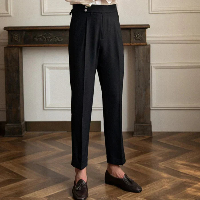 Pantalones Gurkha con trabillas LS052
