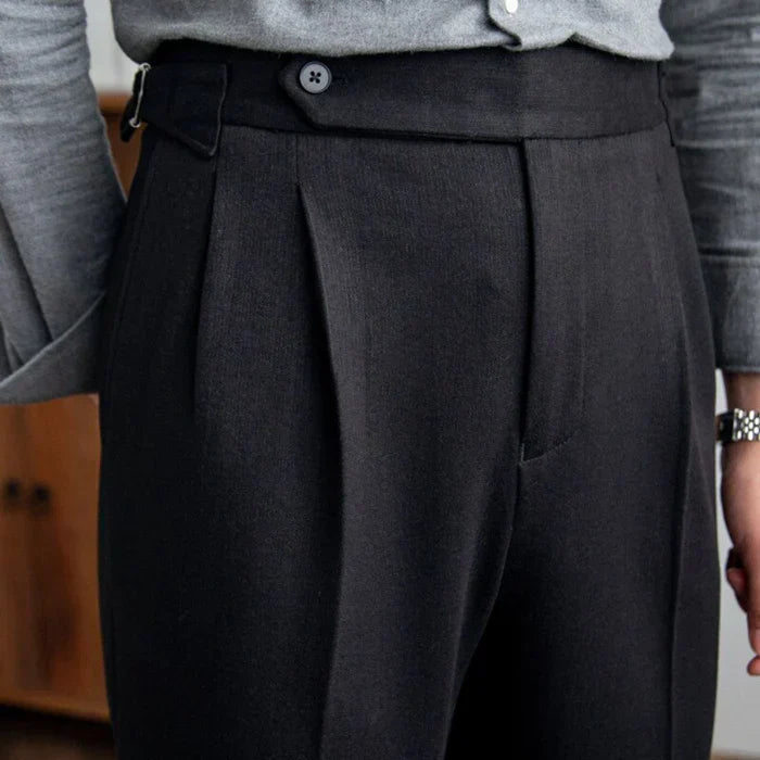 Pantalón Gurkha con trabillas LS054