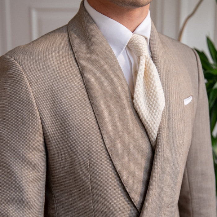 Costume Gregory à revers châle
