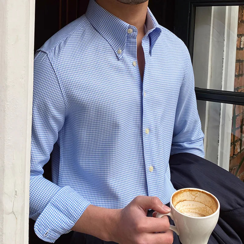 Herren Businesshemd Loops LS015