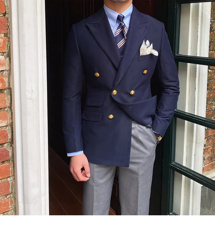 Schmaler Wickelblazer Loops LS029
