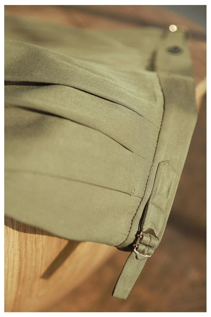 Pantalón Gurkha con trabillas LS073