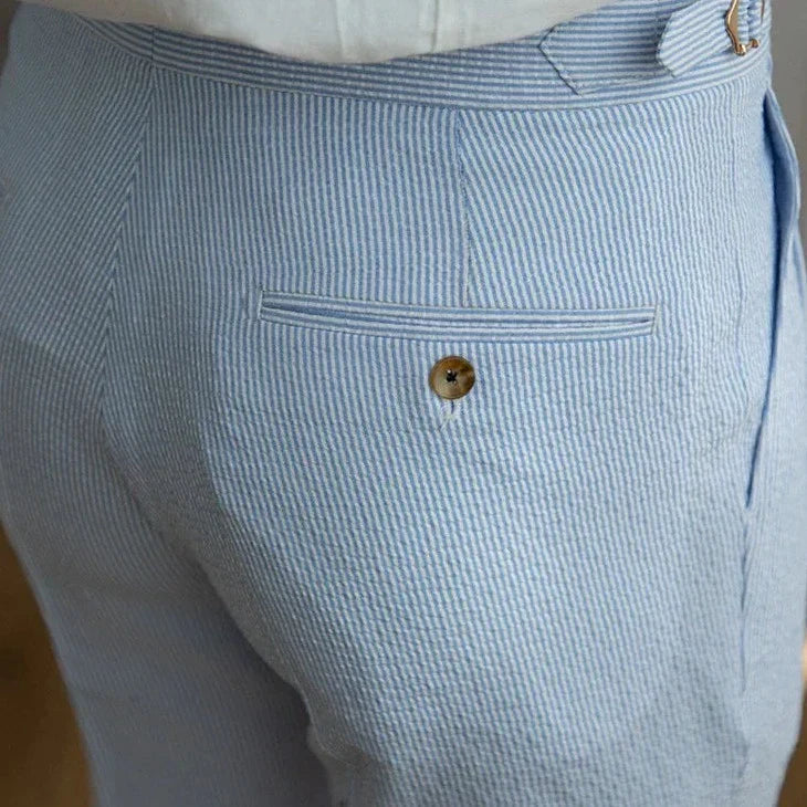 Pantalones con trabillas LS011