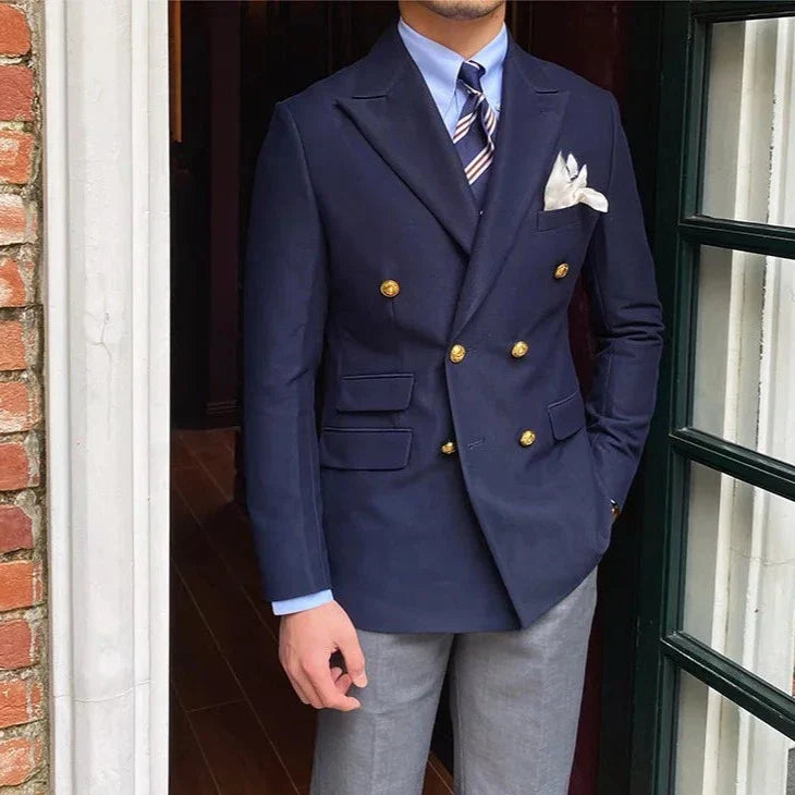 Schmaler Wickelblazer Loops LS029