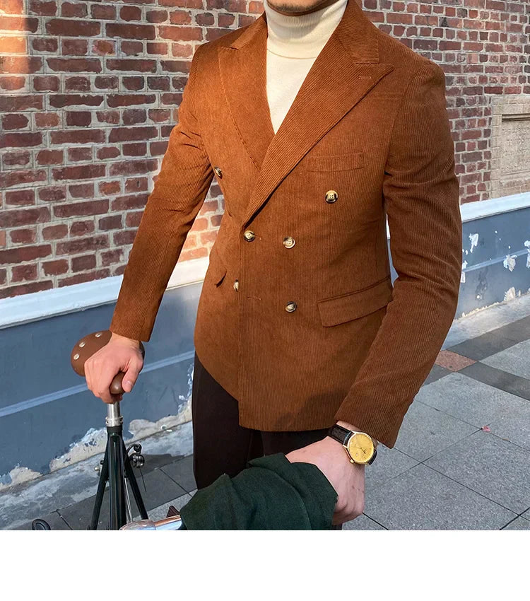 Loops Samt Wickelblazer LS019