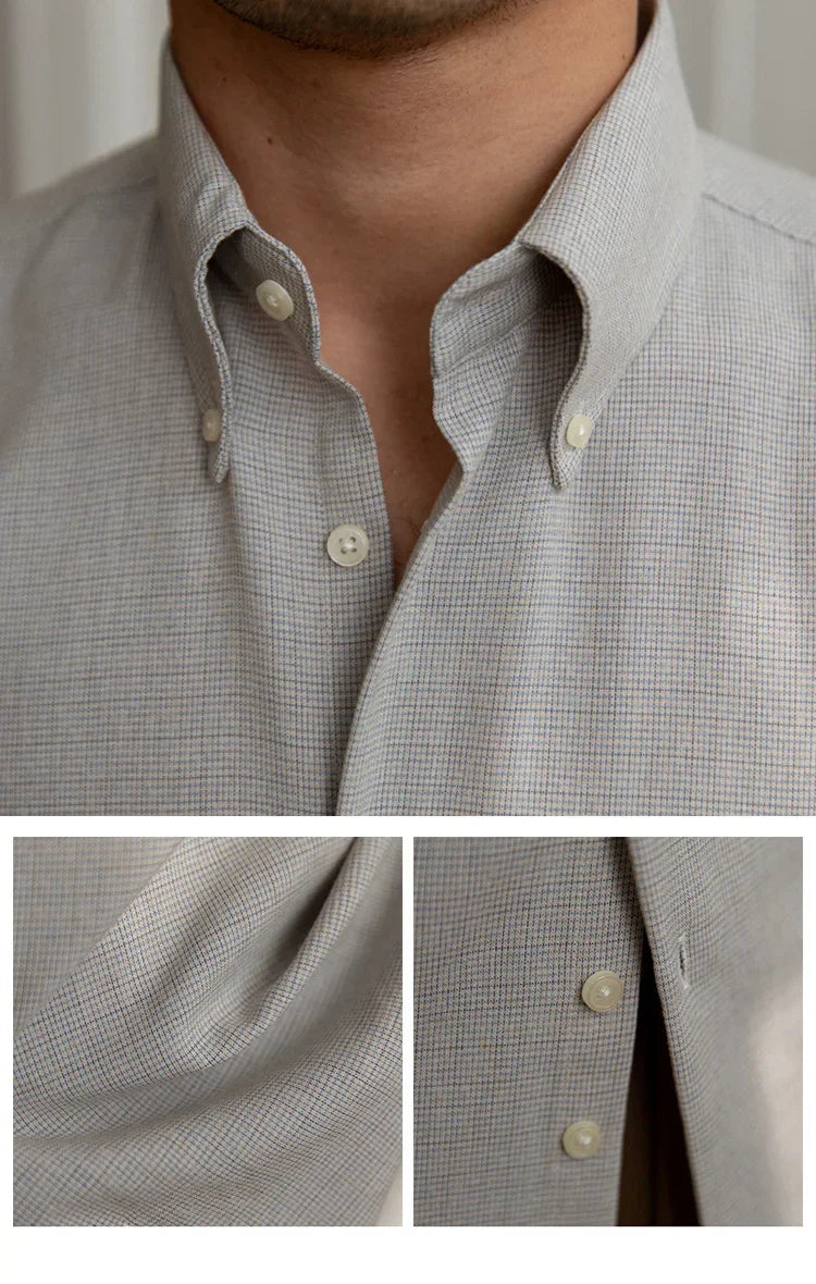 Loops LS044 Herren Businesshemd