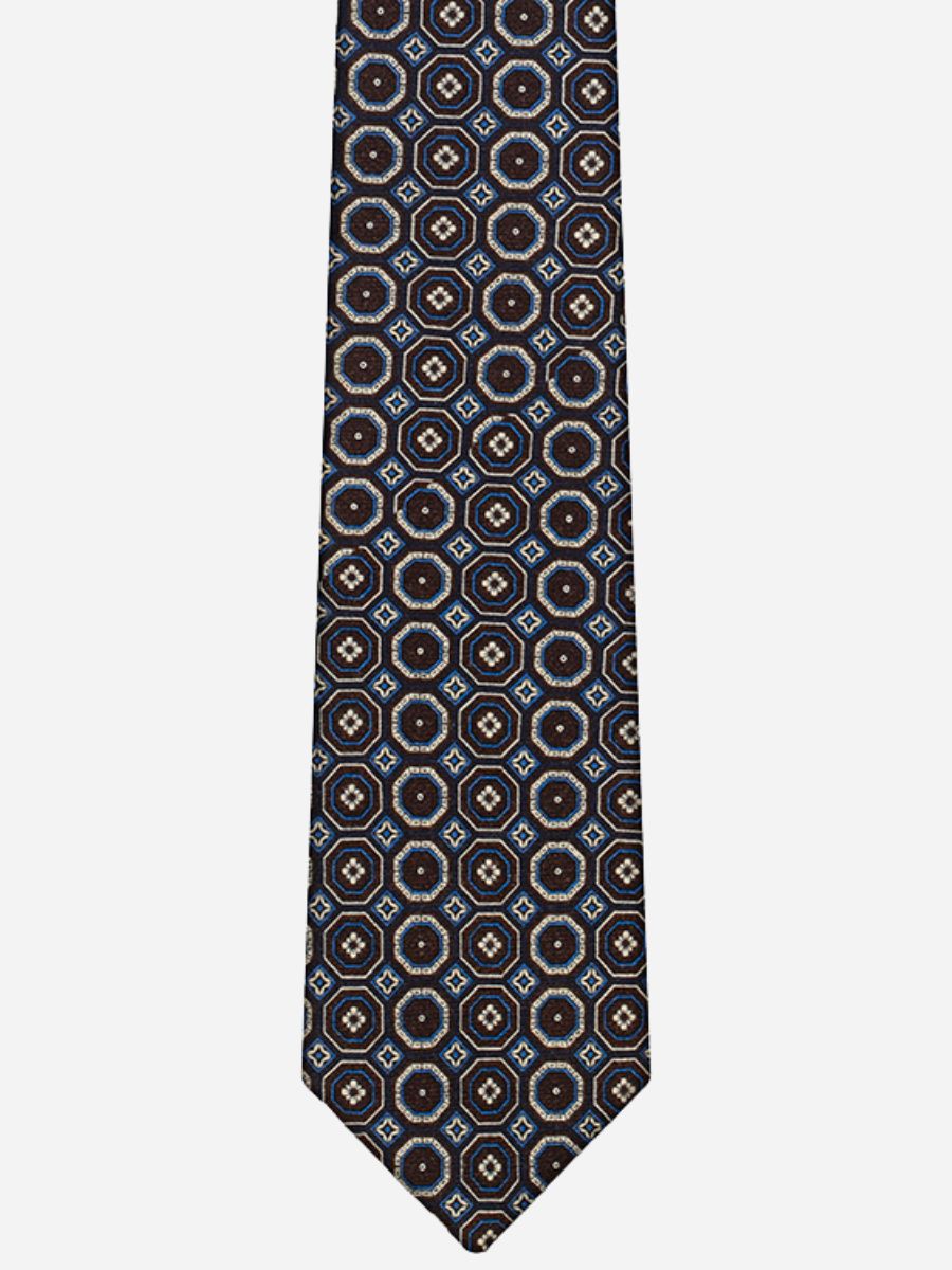 Loops Geometrische Wollkrawatte