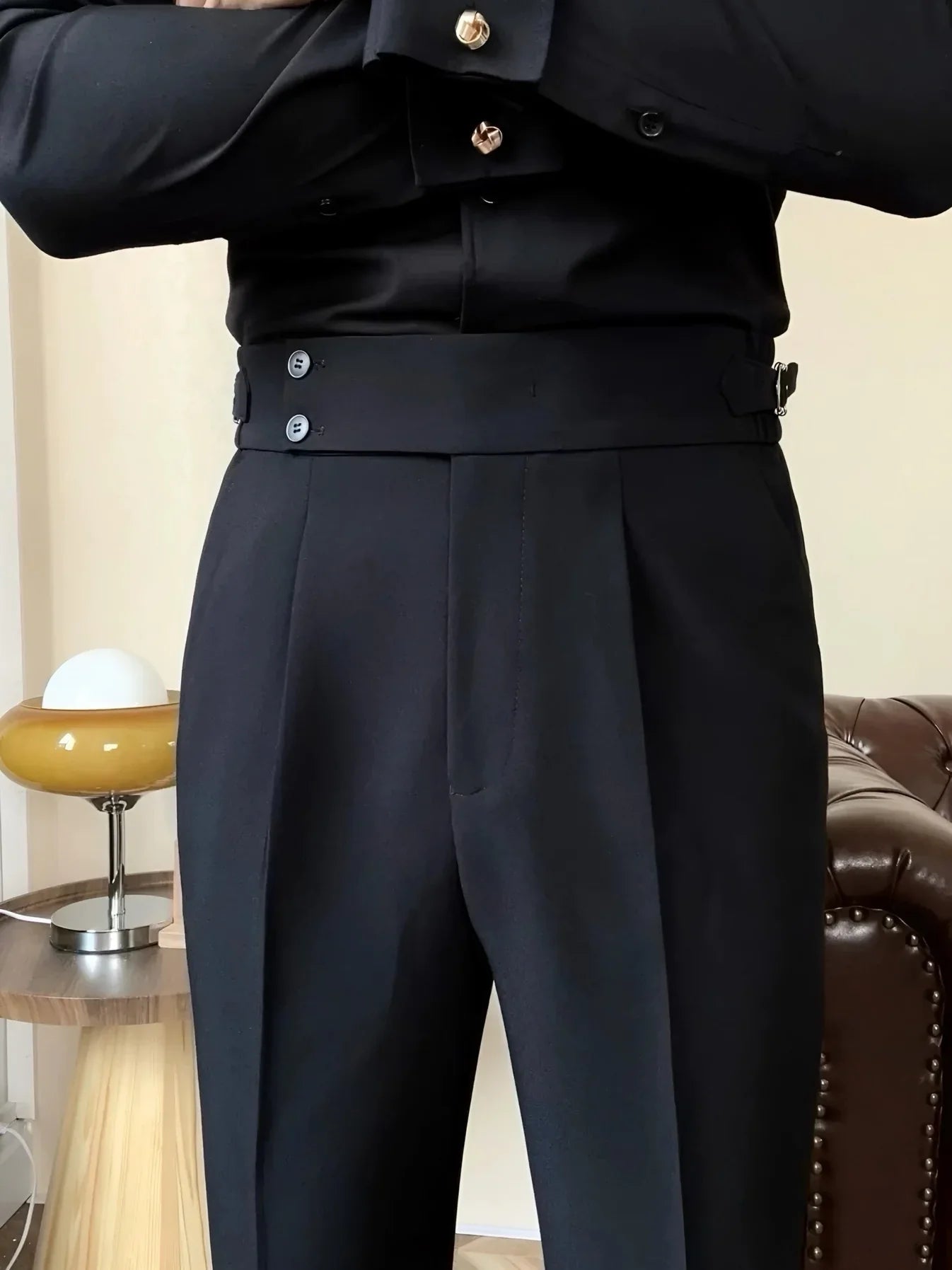 Pantalones Gurkha elásticos Salerno