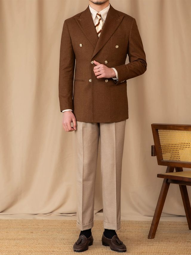 Blazer Vénézia à double boutonnage
