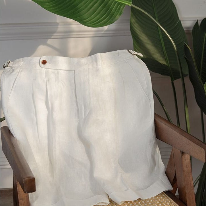 Shorts en lin Venice