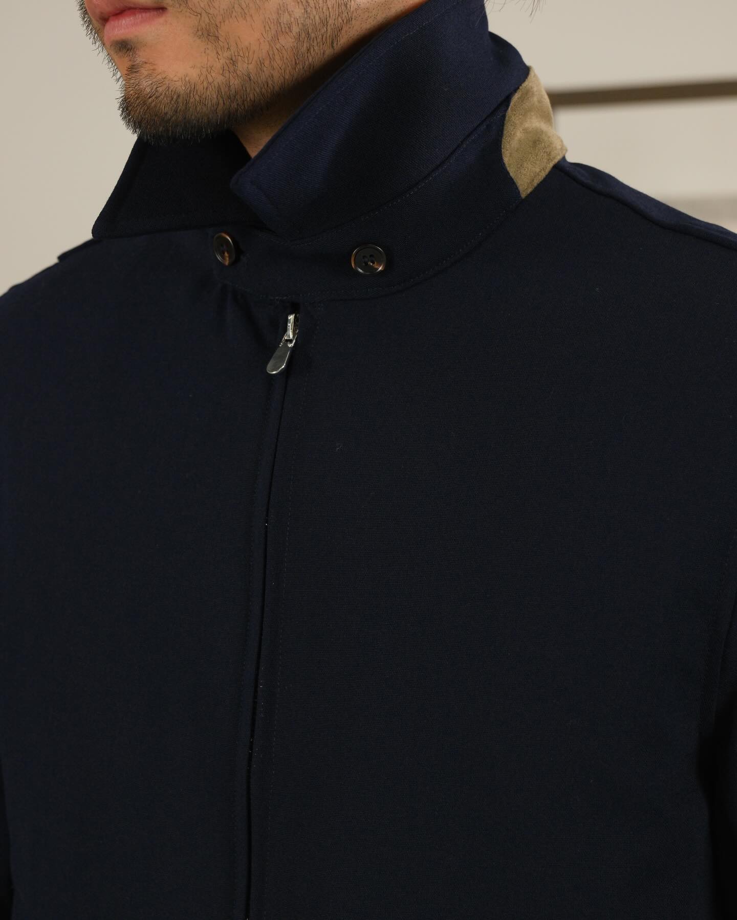 Milano Riviera Woll-Misch-Jacke