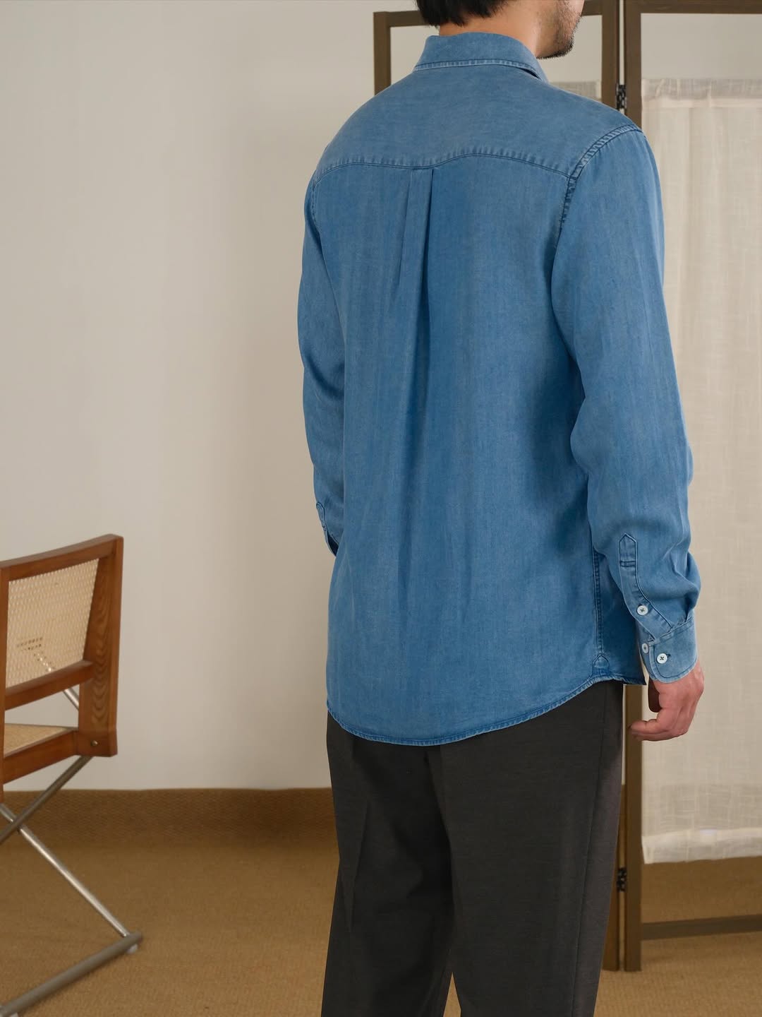 Napoli Riviera Tencel-Hemd