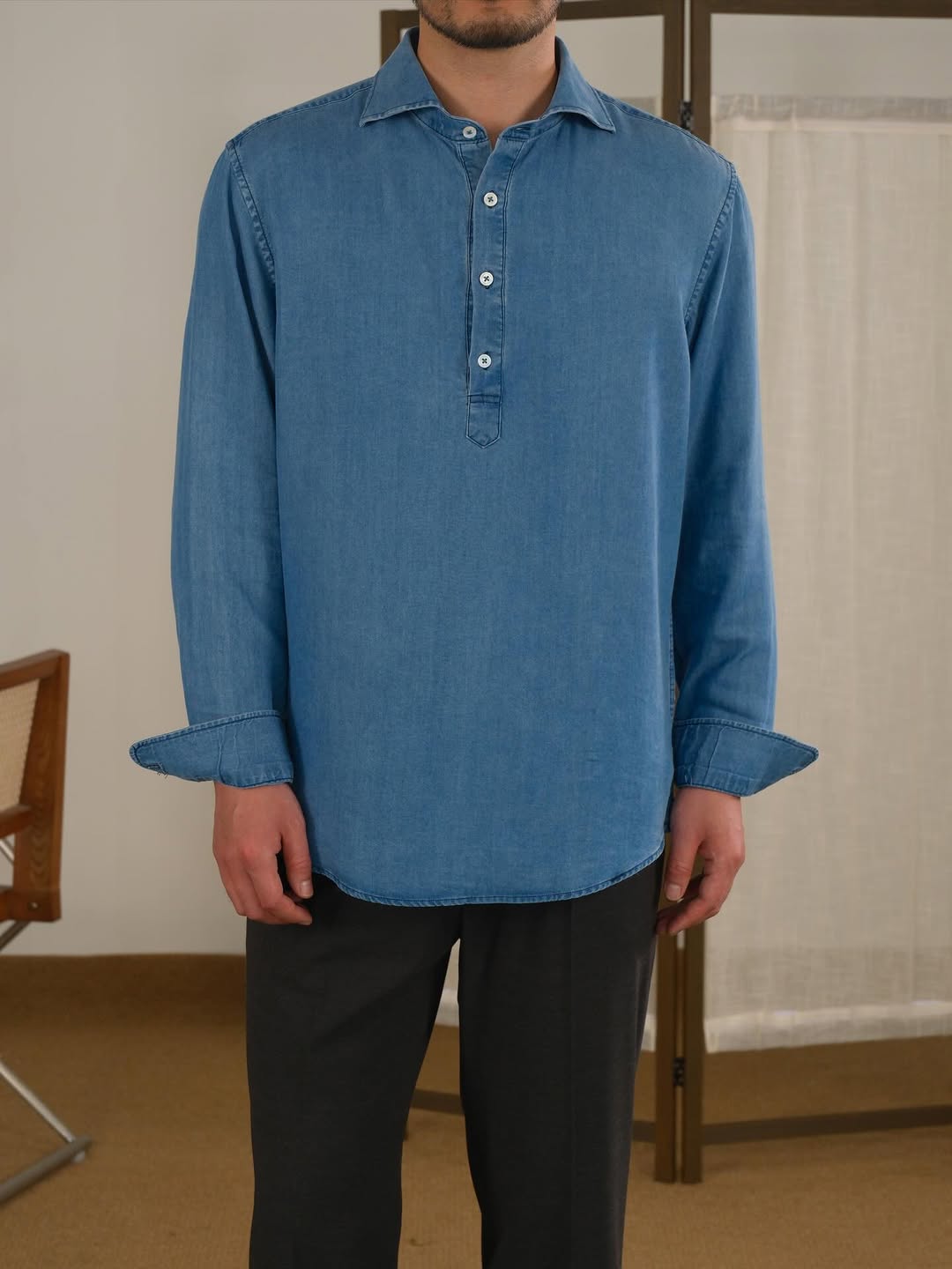 Napoli Riviera Tencel-Hemd