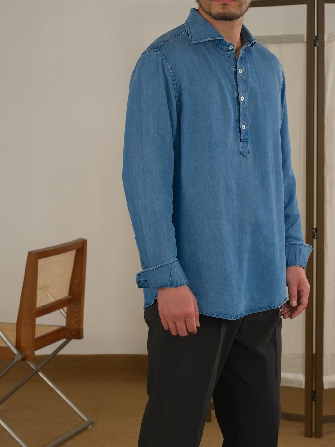 Napoli Riviera Tencel-Hemd