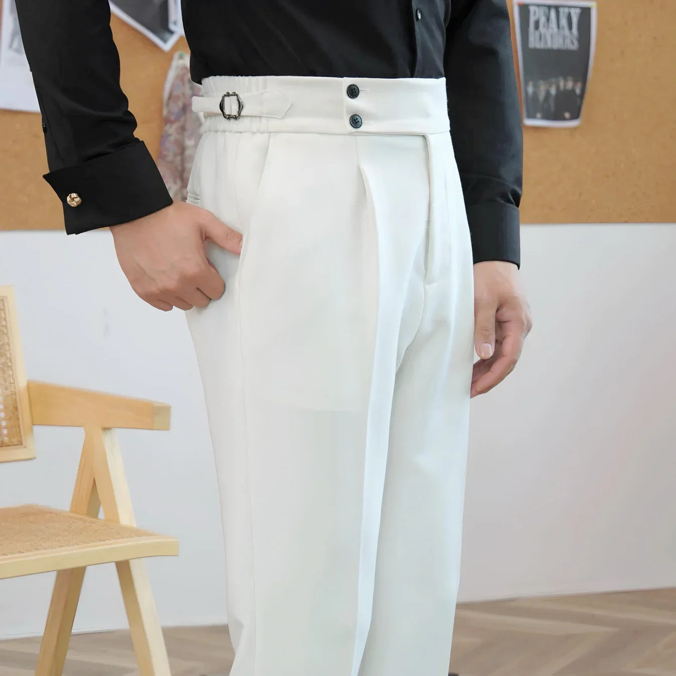 Pantalones Gurkha elásticos Salerno