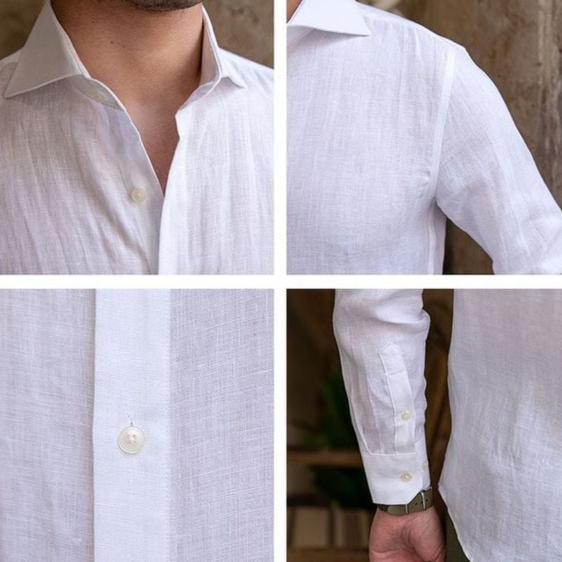 Chemise en lin Palerme