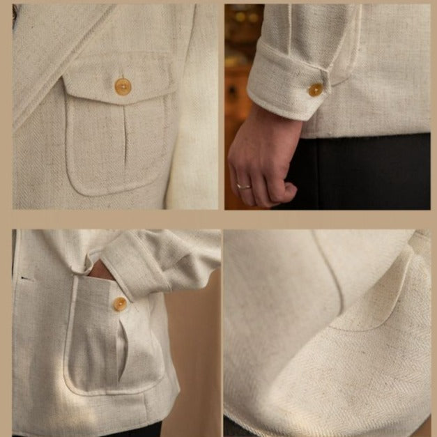 Salerno Safari-Jacke