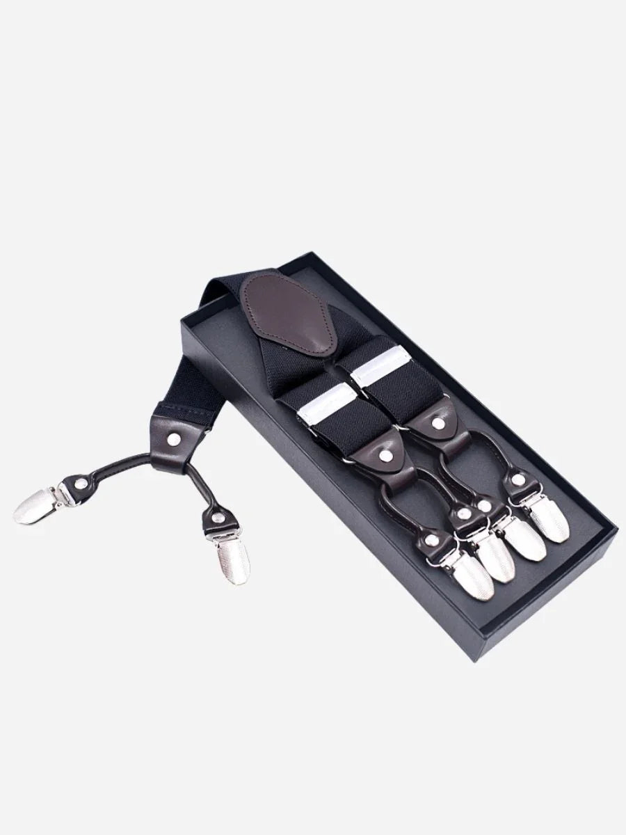 Loops 6-Clip Suspenders