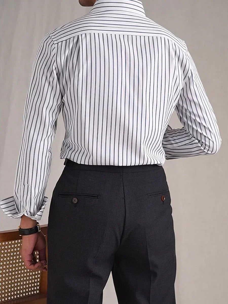 Camisa de rayas clásica Montoro de Loops