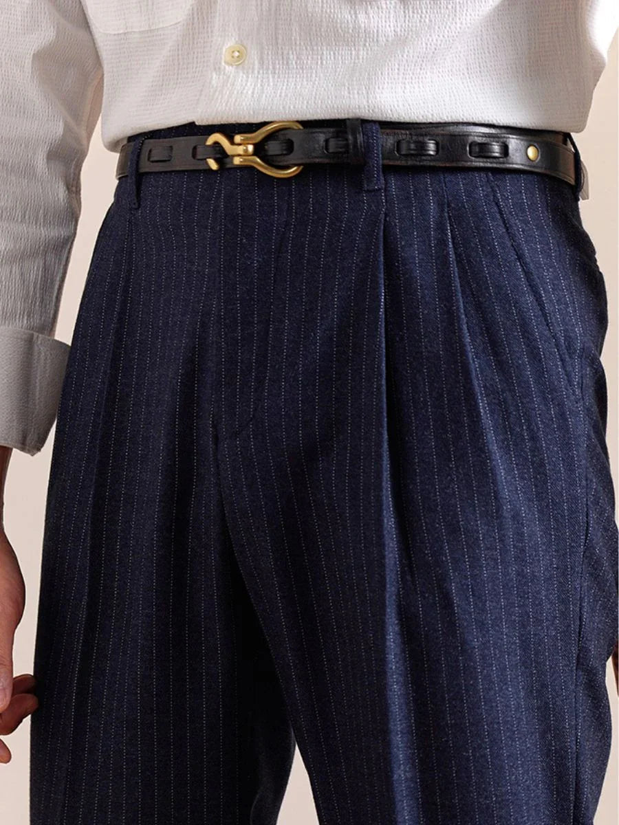 Pantalones Pienza de tiro alto estilo Hollywood