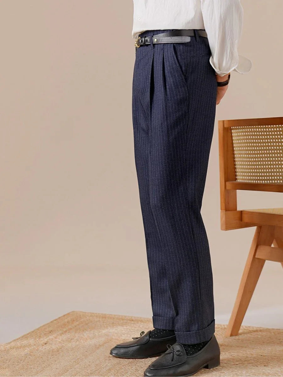 Pantalones Pienza de tiro alto estilo Hollywood