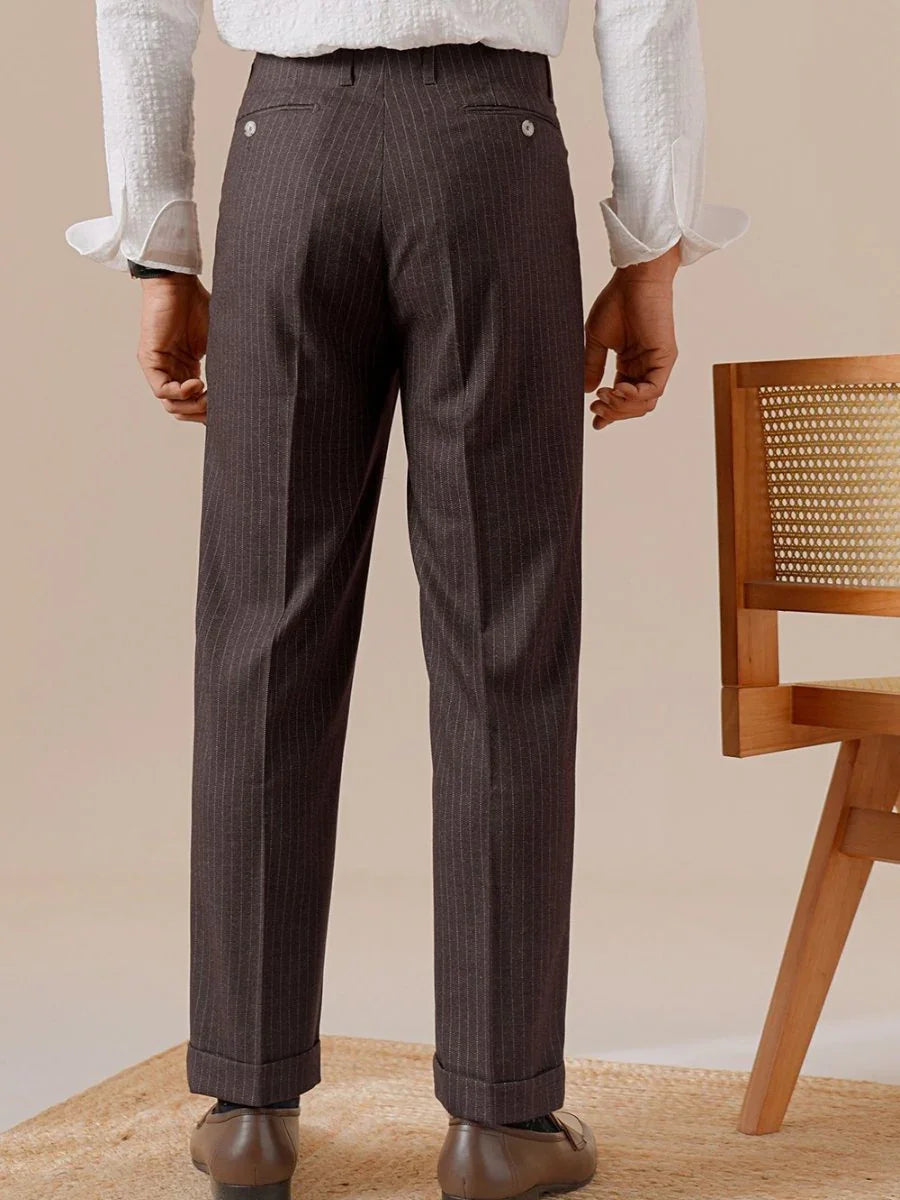 Pantalones Pienza de tiro alto estilo Hollywood