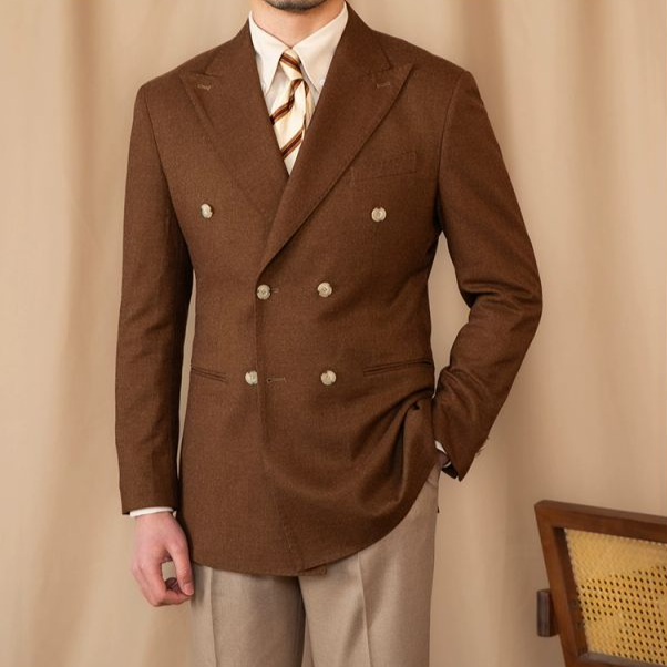 Blazer Vénézia à double boutonnage