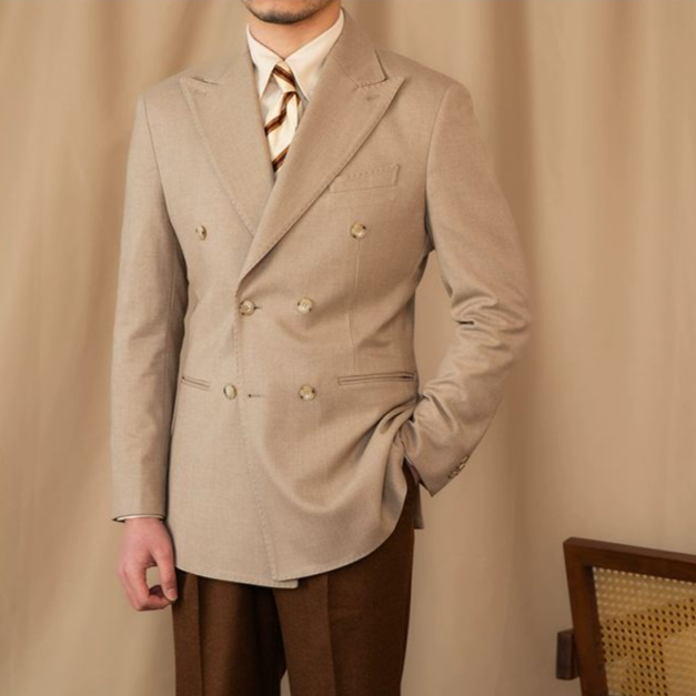 Blazer Vénézia à double boutonnage