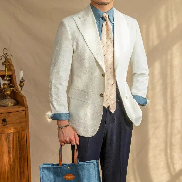 Halb gefütterter Blazer