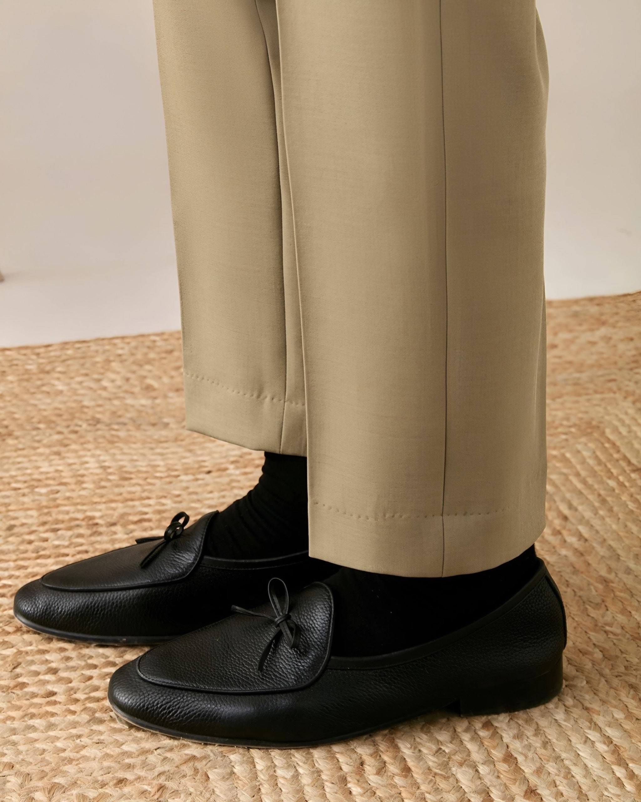 Pantalones Gurkha con trabillas LS017