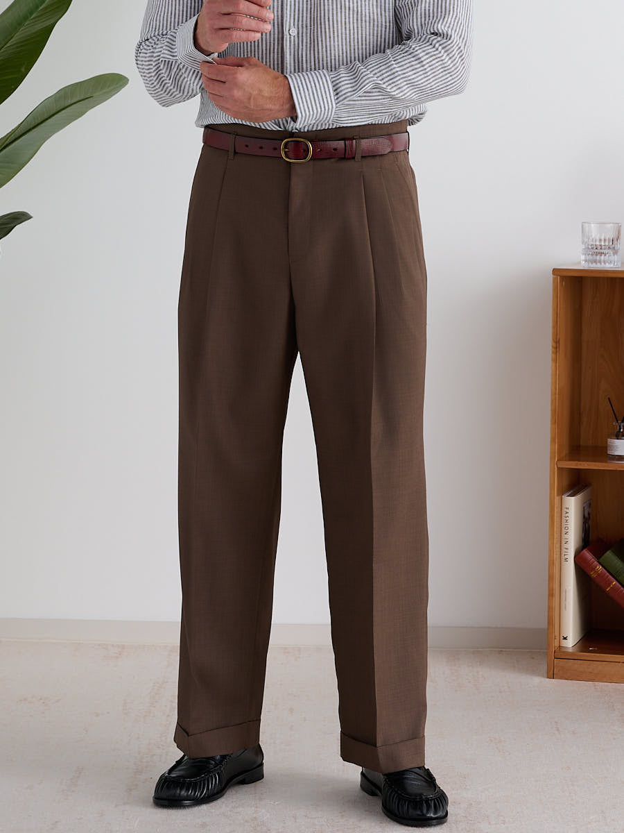 Pantalon taille haute Hollywood Loops Mantova