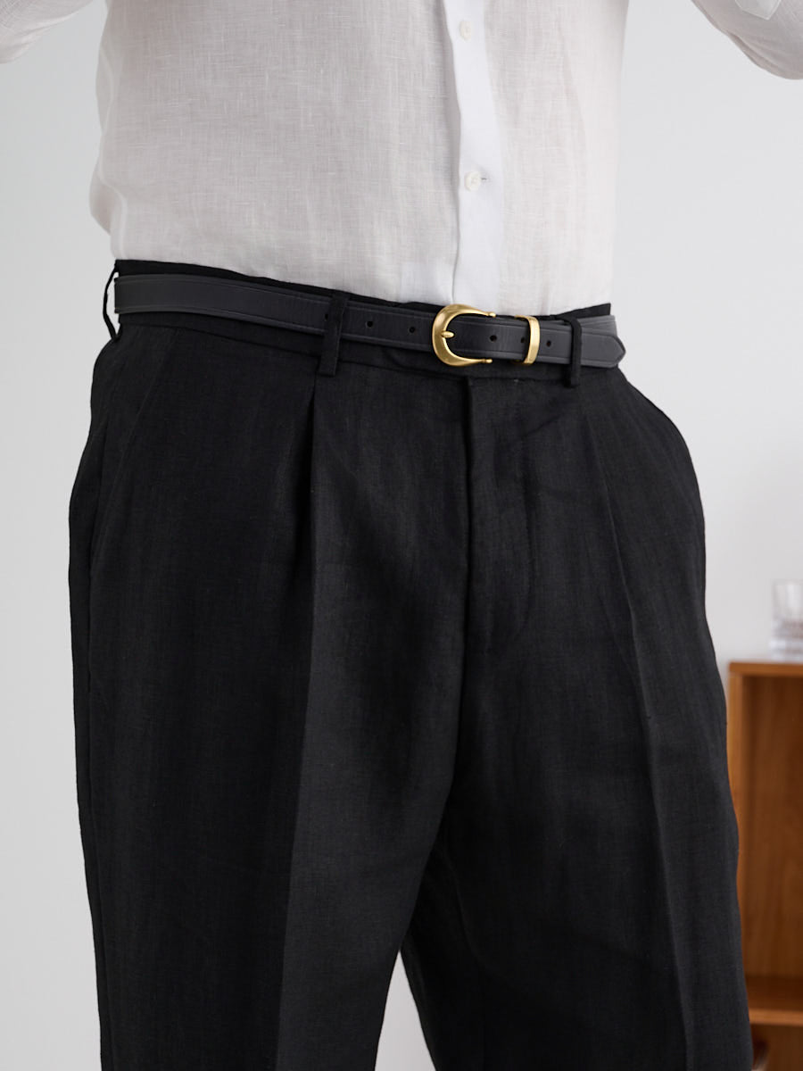 Pantalon en lin Loops Minori