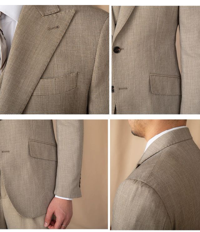 Costume Messine deux boutons