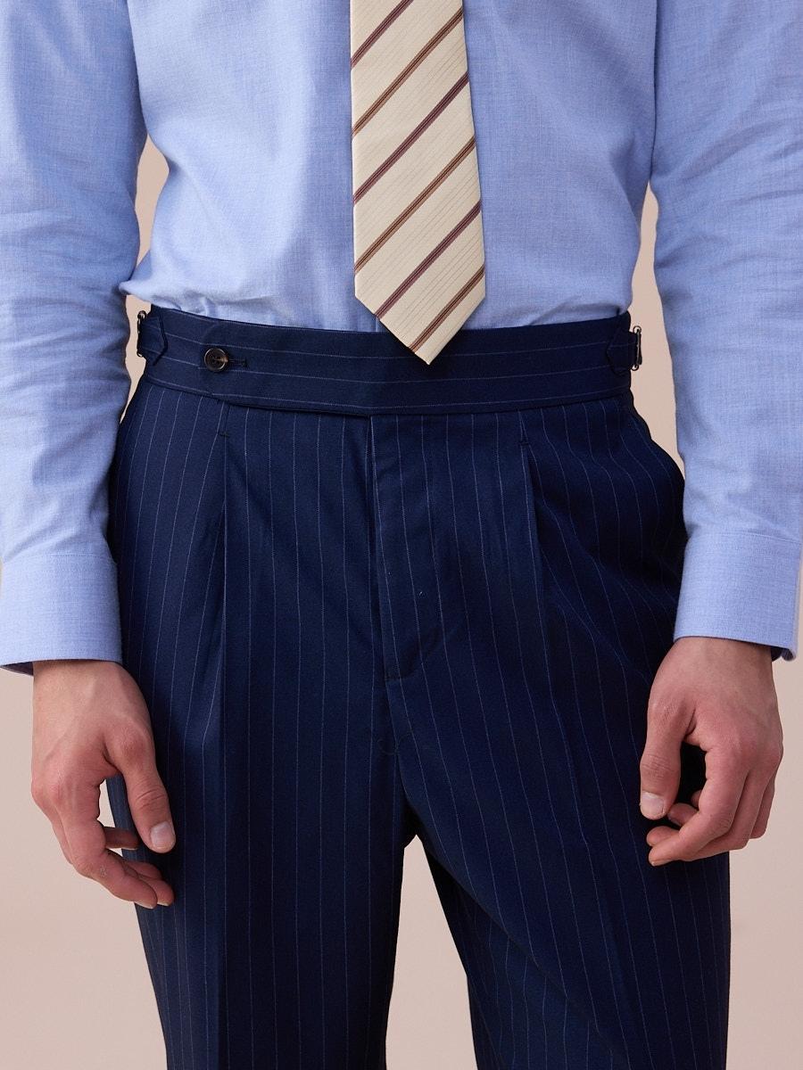 Pantalones de Raya Diplomática Sartorial Módena