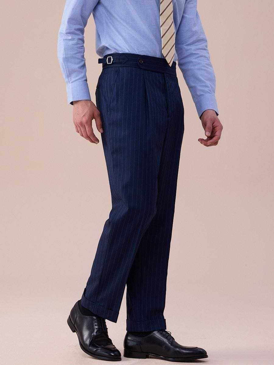 Pantalones de Raya Diplomática Sartorial Módena